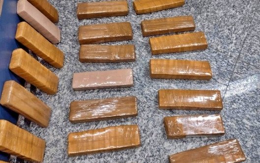 Polícia Militar faz maior apreensão de drogas no ano em Nova Friburgo