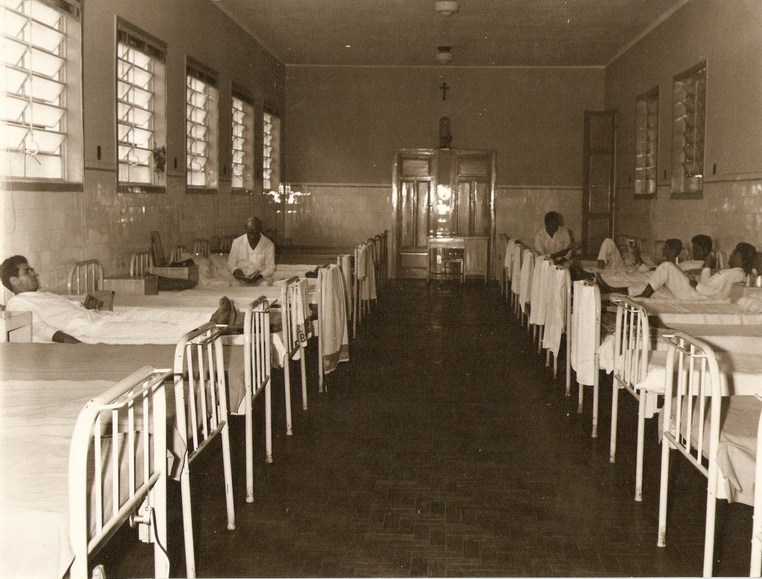 A tuberculose e o Sanatório Naval de Nova Friburgo 11 A etiologia da tuberculose constituía uma incógnita até o século 19. Acervo Sanatório Naval