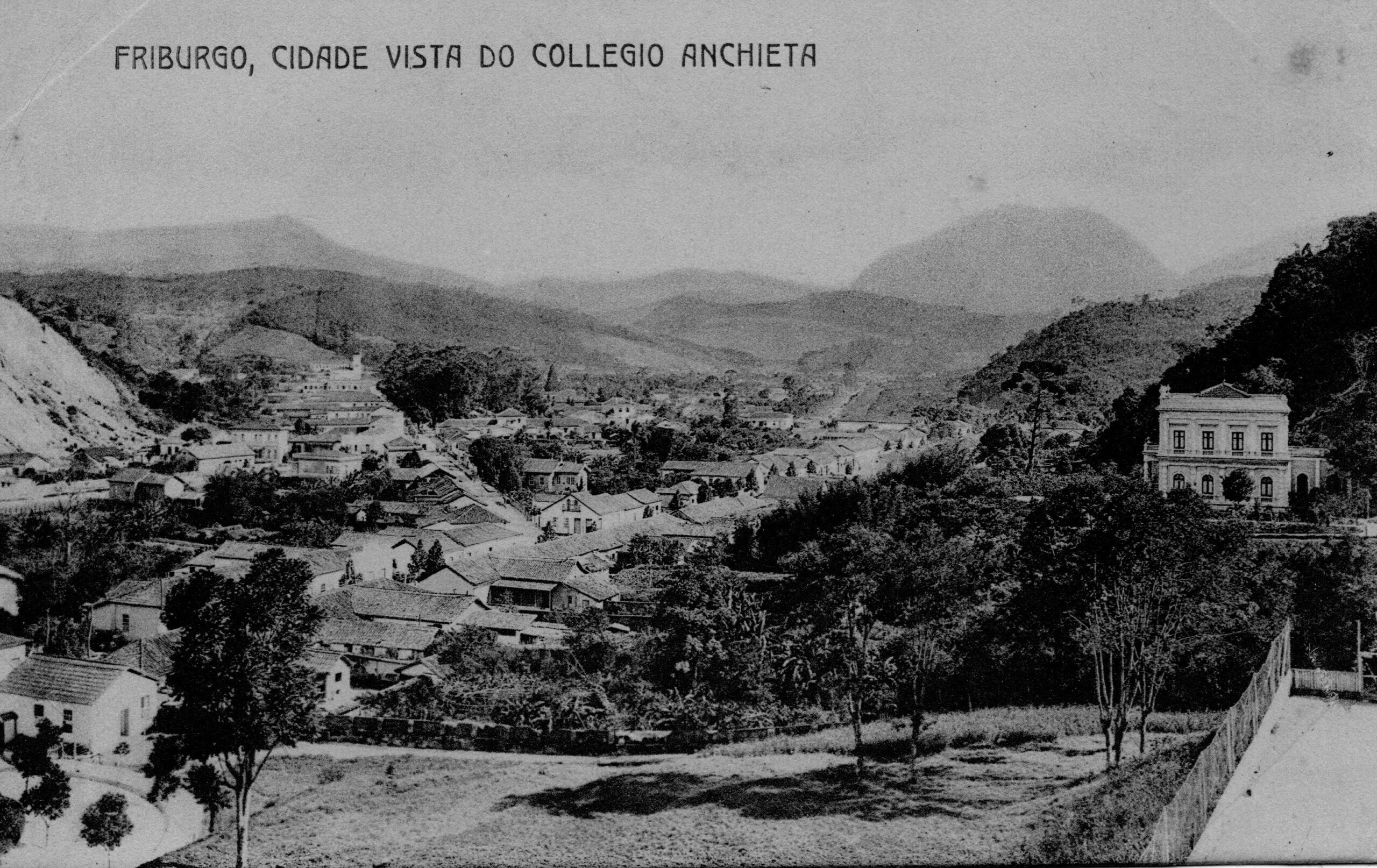 Em Nova Friburgo, espetáculo retrata a história da capela de Santo Antônio 4 Samuel dos Santos escolheu Friburgo para cumprir sua promessa. Acervo Colégio Anchieta