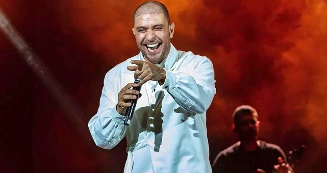 Diogo Nogueira, Rosa de Saron e Diante do Trono no aniversário de Nova Friburgo