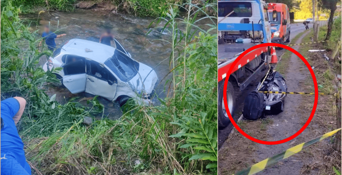Homem morre e dois ficam feridos no bairro Ypu, em Nova Friburgo