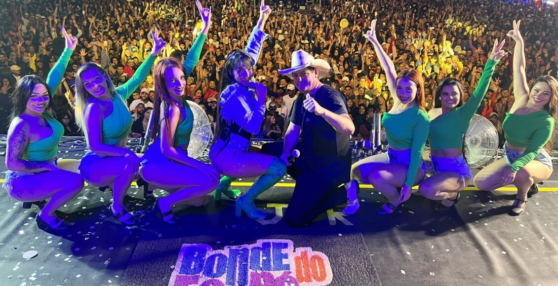Bonde do Forró se apresenta no sábado em Floresta.