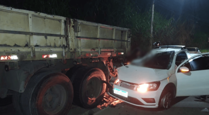 Mulher de 55 anos morre em acidente na RJ-150 em Nova Friburgo