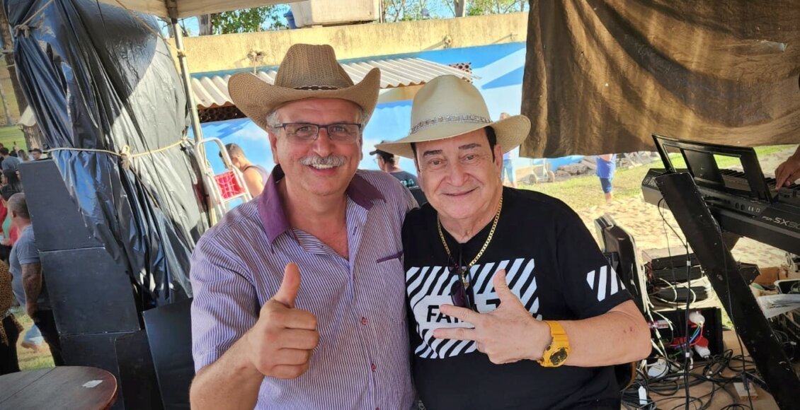 Cantor Pedro Garcia, de Itaocara, celebra aniversário com mais de 50 atrações