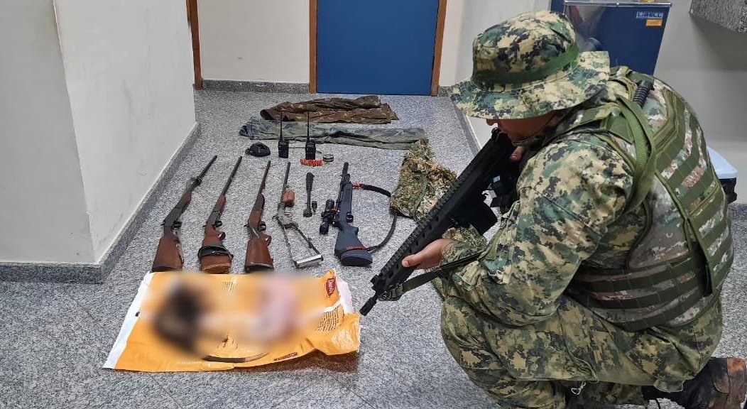 Três pessoas são detidas por caça ilegal em Nova Friburgo