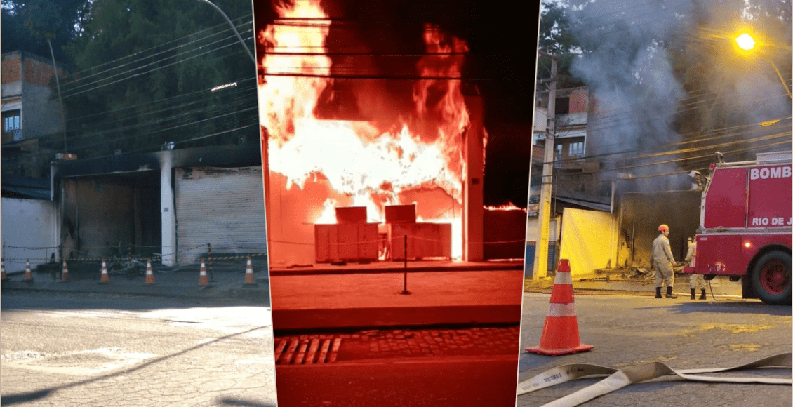 Incêndio destrói unidade da Estratégia Saúde da Família em Cordeiro