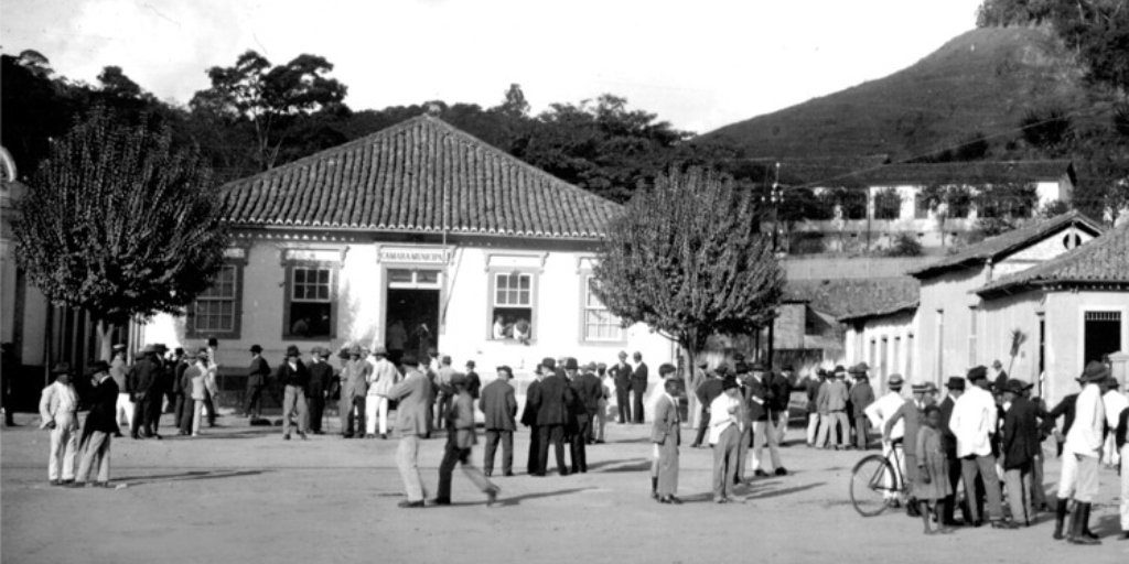 As epidemias e o lazareto em Nova Friburgo 1 Câmara Municipal de Nova Friburgo. Acervo internet