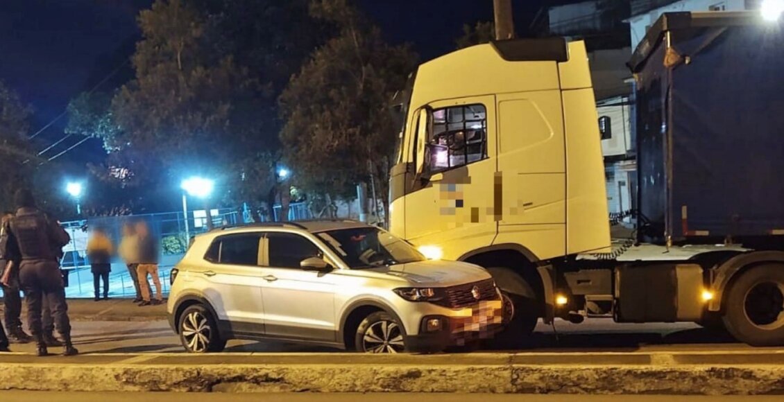 Acidente no Bairro Ypu