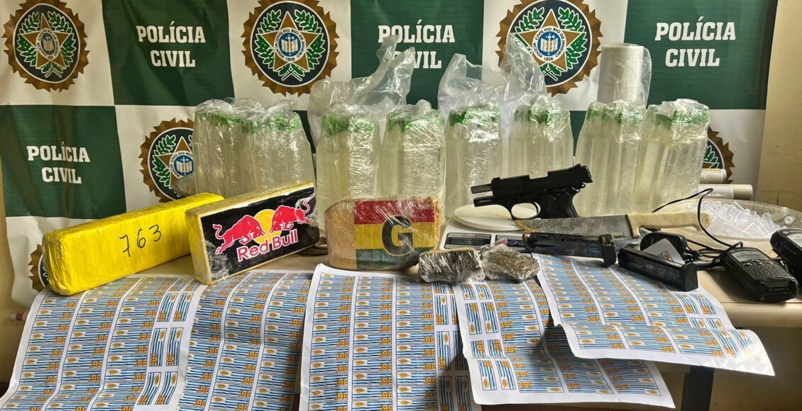 Operação prende nove pessoas ligadas ao tráfico de drogas na Região Serrana