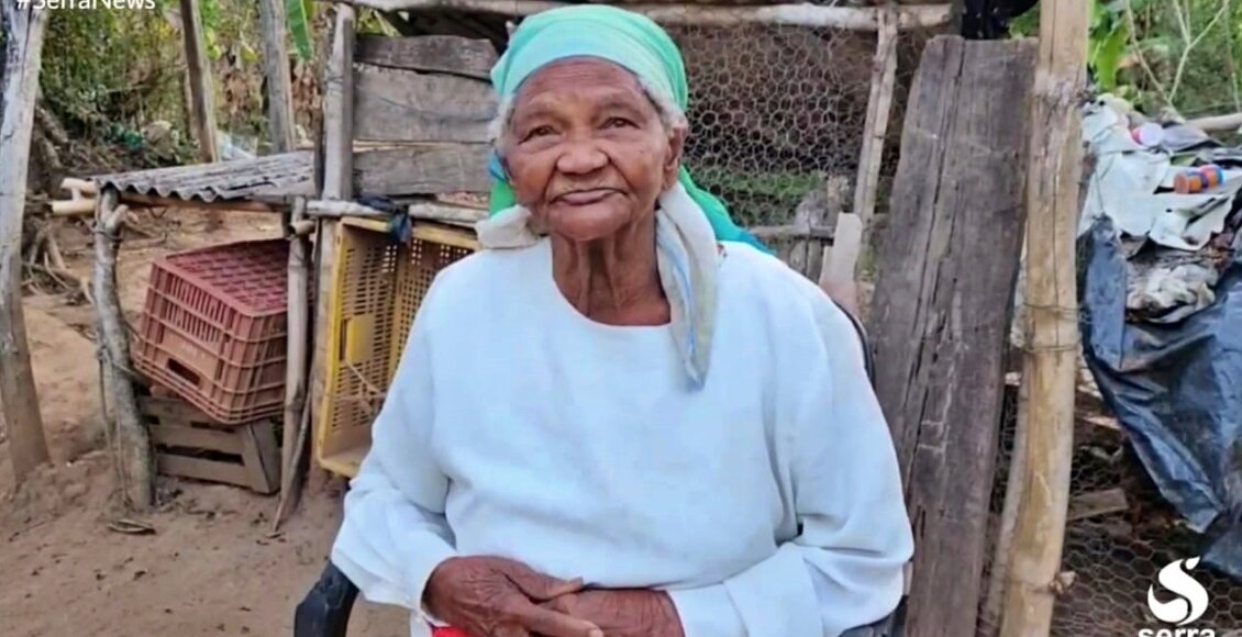 Moradora da zona rural de São Sebastião do Alto têm 104 anos