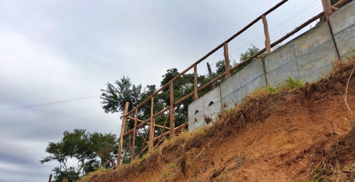 Justiça embarga deck no barranco com vista para o palco da Expo Cordeiro