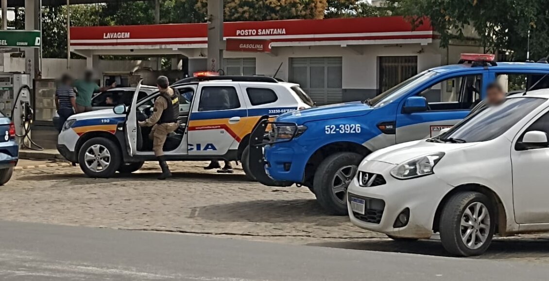 Em resposta rápida, policiais prendem suspeitos de homicídio em Pádua