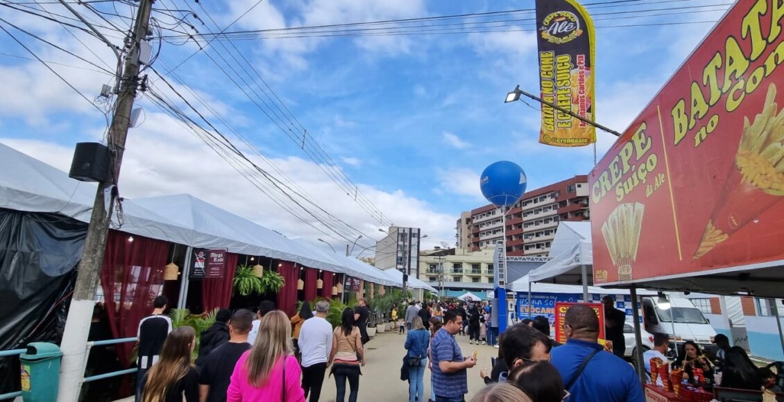 Vídeo: Onda de furto de celulares assusta visitantes na Expo Cordeiro