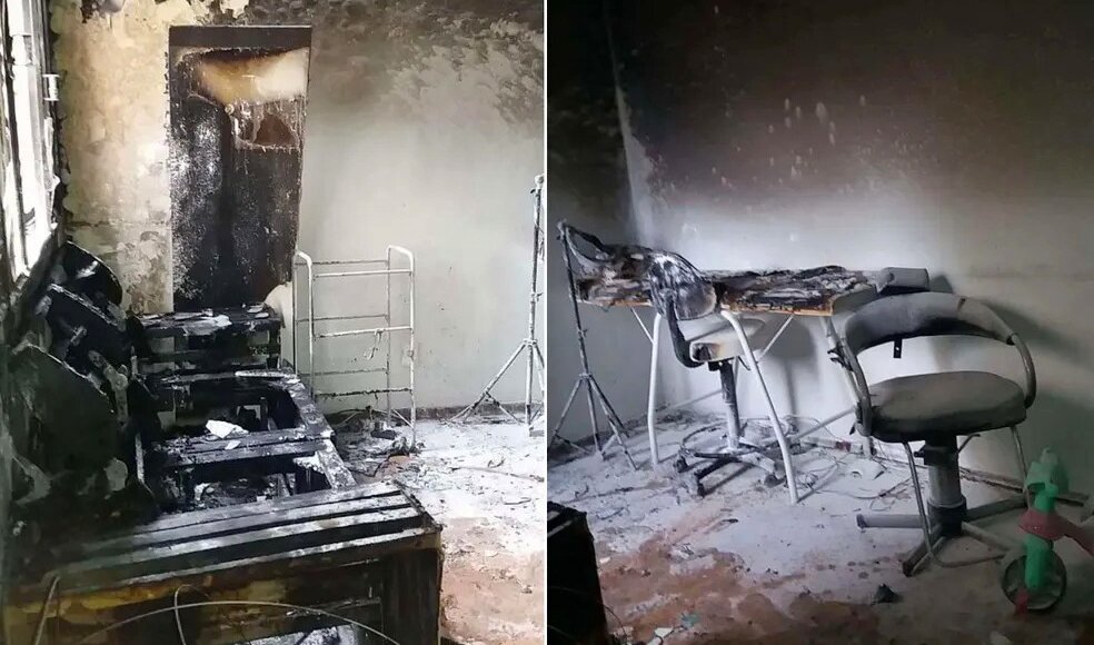 Preso o acusado de atear fogo em casa com mulher e duas crianças em Friburgo