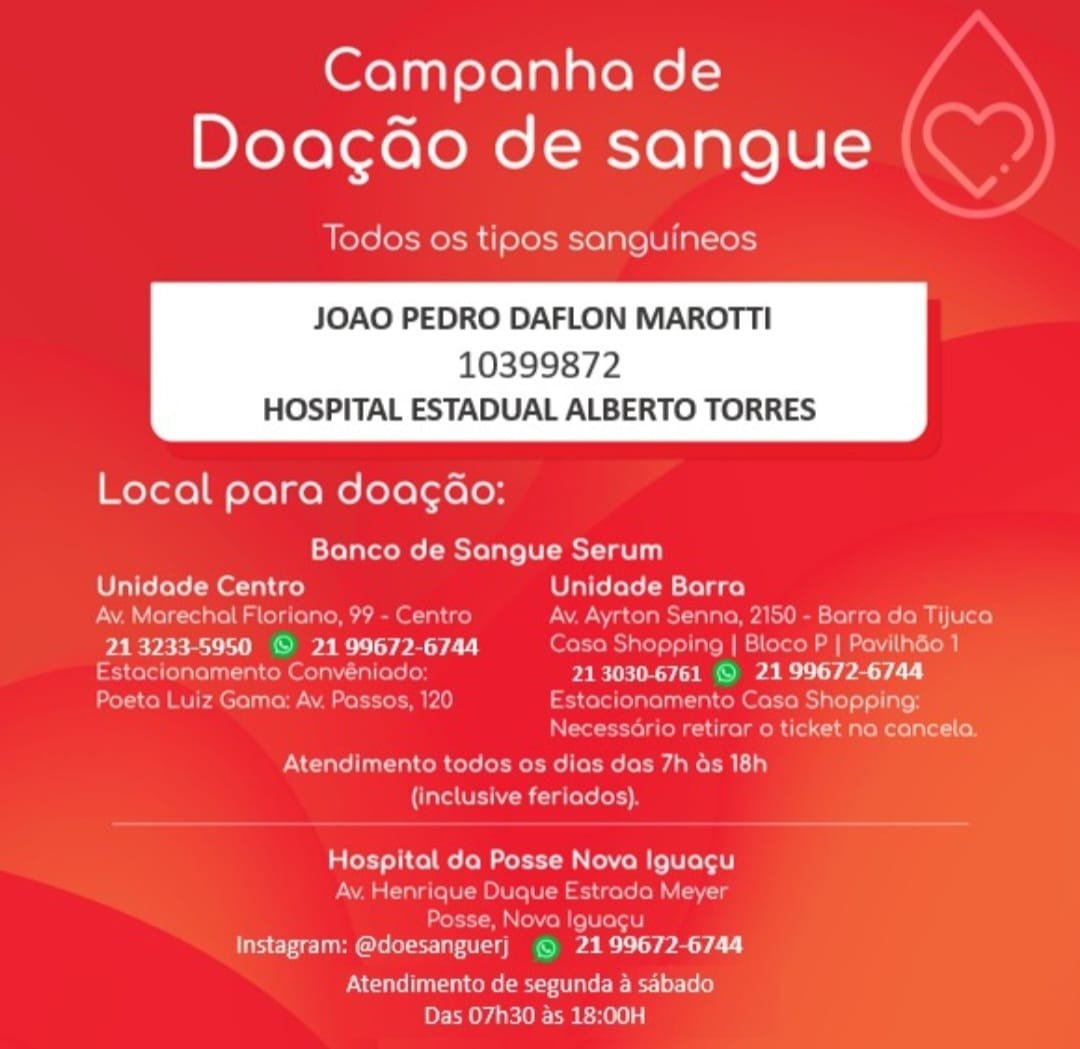 Familiares e amigos fazem corrente de oração para vítima de acidente em Macuco 1 Familiares e amigos fazem corrente de oração para vítima de acidente em Macuco