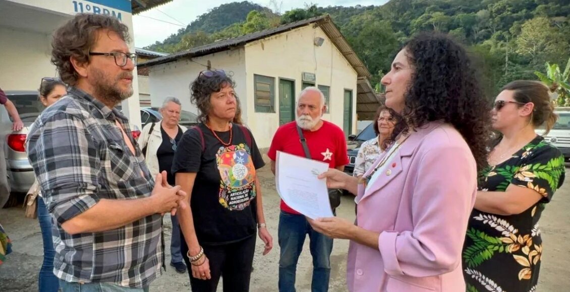Deputada Marina do MST vai retornar a Friburgo após ser expulsa de Lumiar