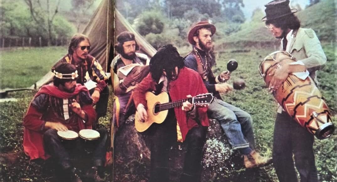 A comunidade hippie Quiabus se instala em um sítio em Nova Friburgo. Acervo BN