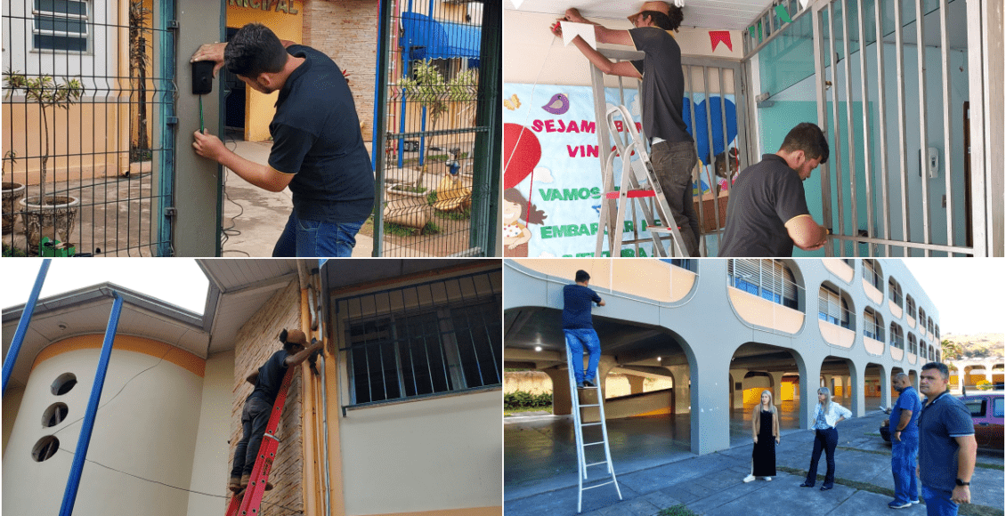 Macuco investe na segurança das escolas