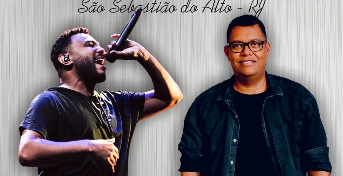 Valão do Barro recebe Eli Soares e Anderson Freire para Encontro Gospel