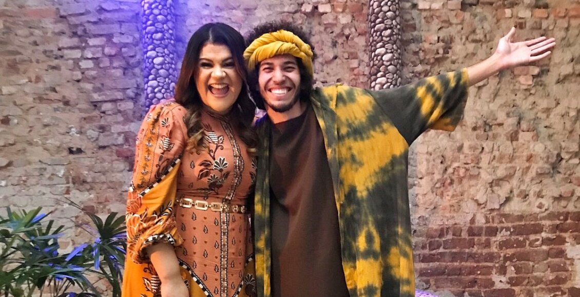 Ator de Cambuci é protagonista do clipe gospel da cantora Midian Lima