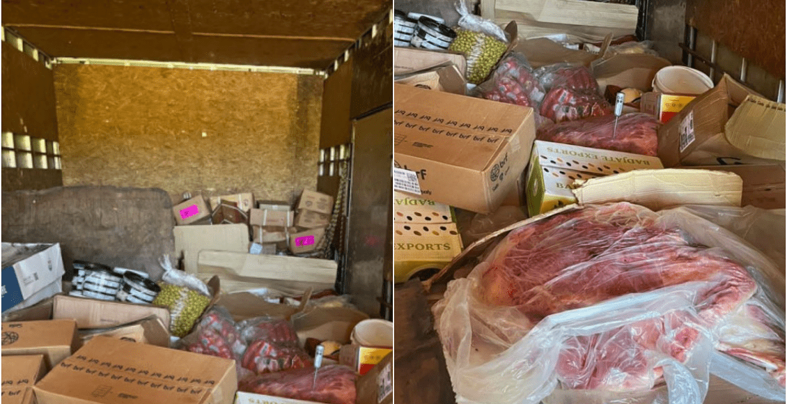Cinco toneladas de carne transportadas irregularmente são apreendidas em Miracema
