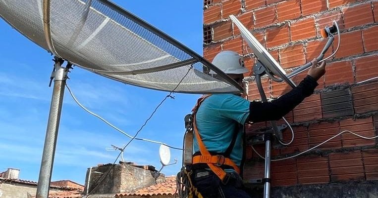 RJ: Instalação gratuita da parabólica digital chega a mais 18 cidades da região
