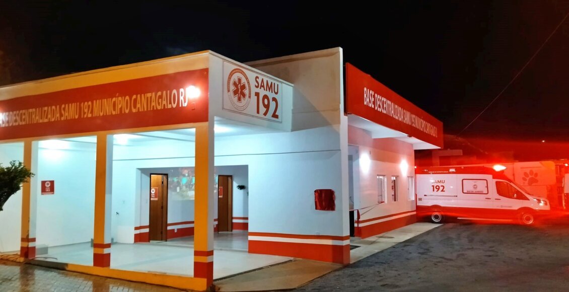 Base descentralizada do SAMU 192 é inaugurada em Cantagalo