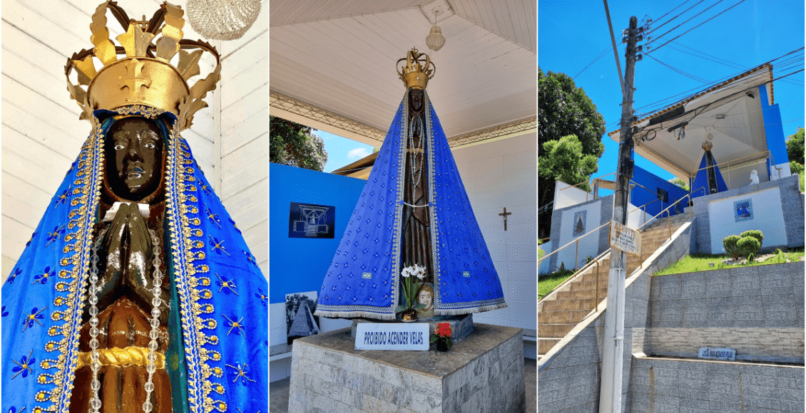 Cantagalo têm uma das maiores imagens de Aparecida do Brasil