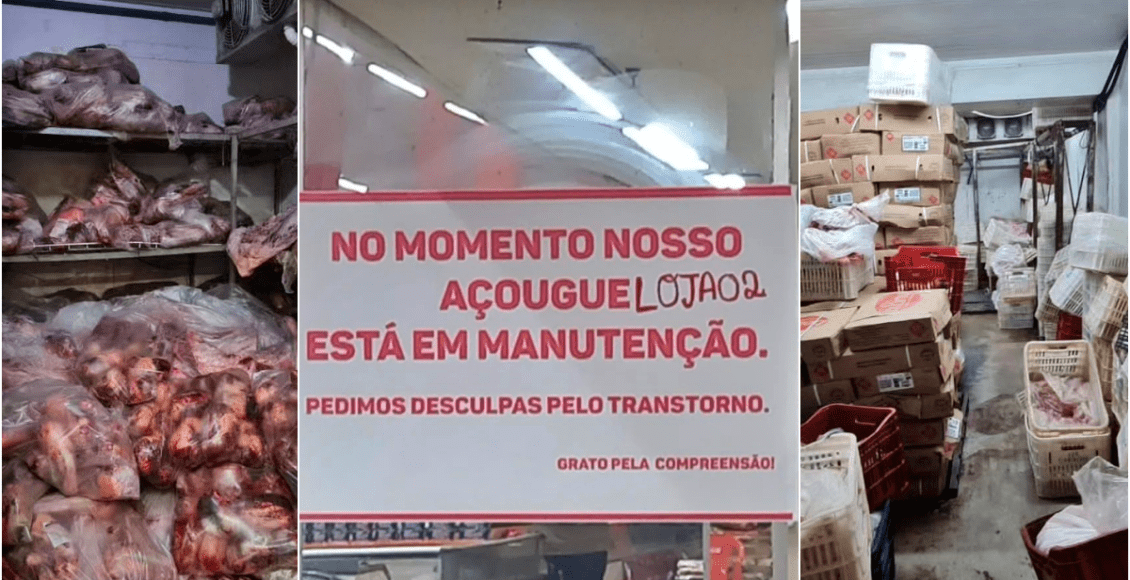 MPRJ interdita centro de distribuição de carnes de rede de supermercados em Itaperuna