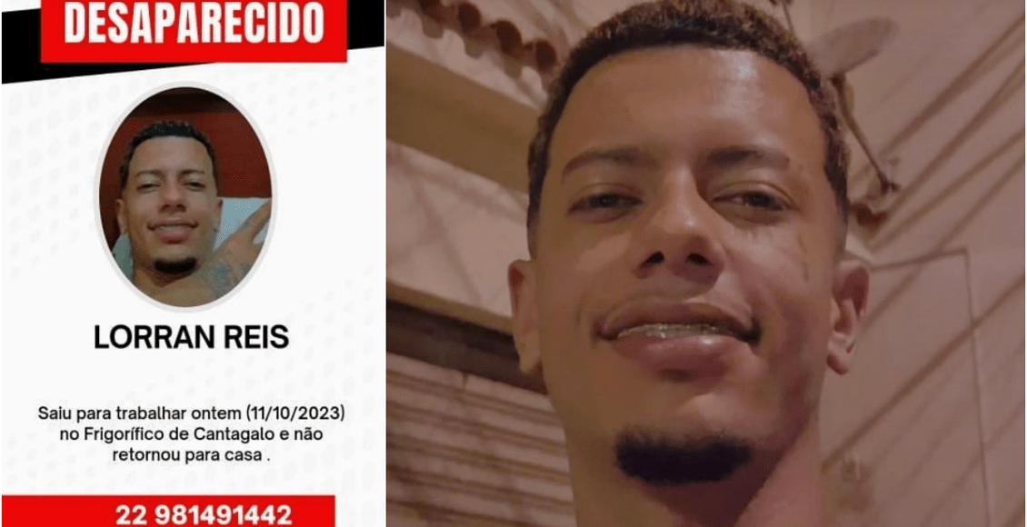 Família pede ajuda para encontrar jovem desaparecido em Cantagalo