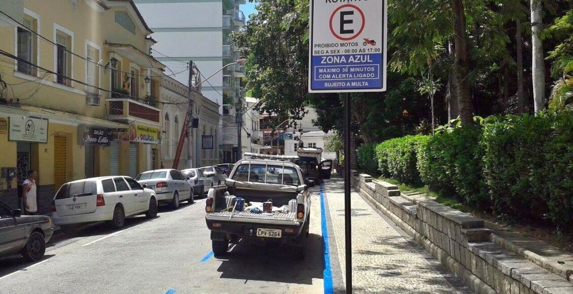 Estacionamento rotativo é oficialmente extinto do trânsito de Cantagalo