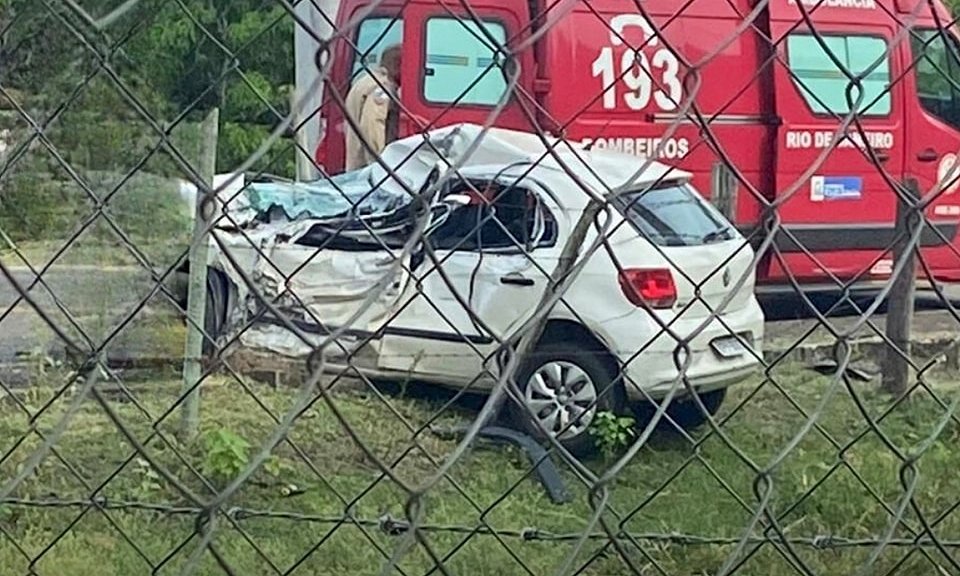 Grave acidente deixa um morto e dois feridos em Itaocara