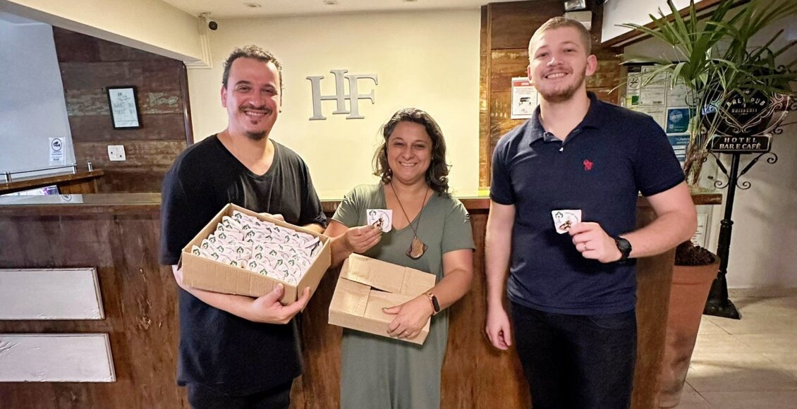 Hotéis de Nova Friburgo estão envolvidos em ação sustentável