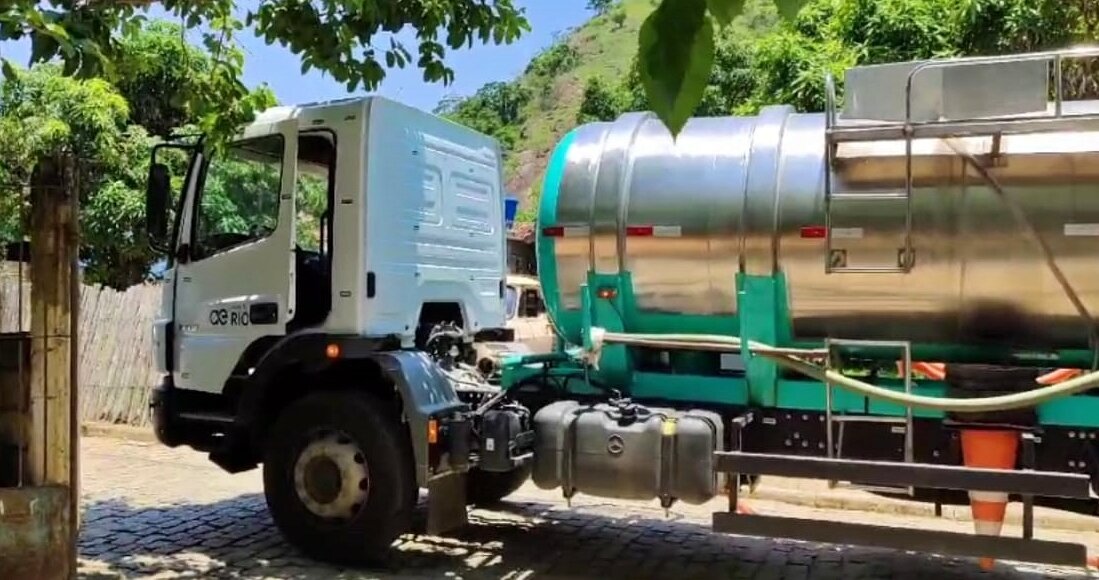 Localidades do interior fluminense ficam sem água em meio a onda de calor
