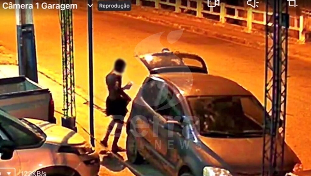 Vídeo: Veículos são furtados durante a noite e abandonados em Cantagalo