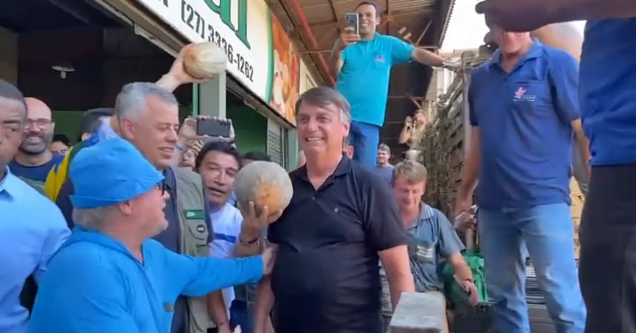 Vídeo do ex-presidente Bolsonaro não é no Ceasa de Nova Friburgo