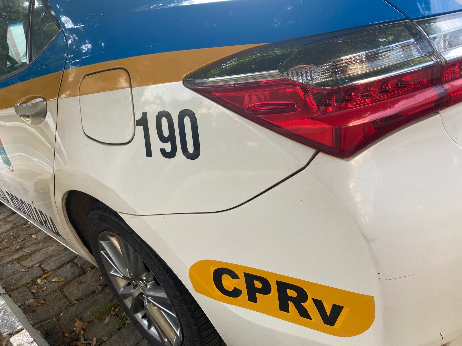 CPRv/BPRv - Batalhão de Polícia Rodoviária Estadual PMERJ