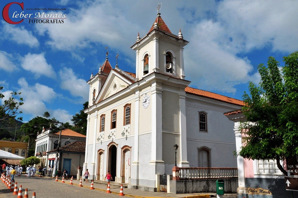 Duas Barras: uma cidade histórica; um município que preza suas raízes 2 Paróquia Nossa Senhora da Conceição, em Duas Barras, RJ.