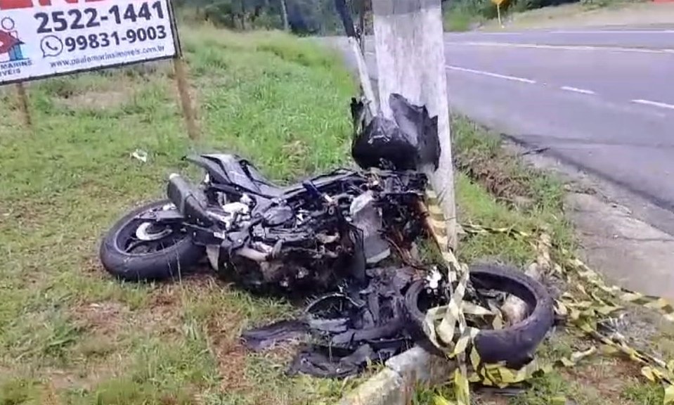 Jovem morre em acidente na RJ-130, em Nova Friburgo