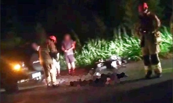 Acidente entre carro e moto deixa um morto em Cantagalo