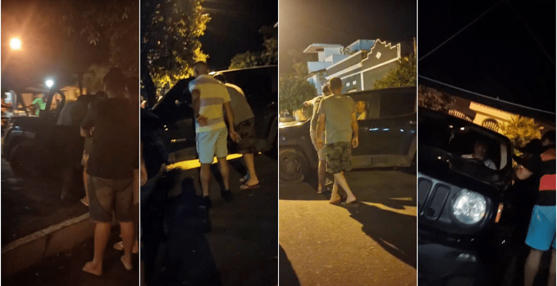Prefeito de Cantagalo é flagrado embriagado ao volante em Itaocara