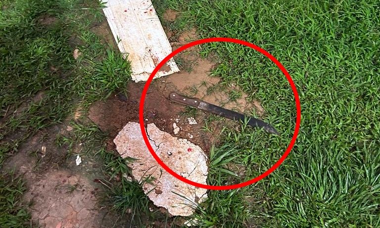 Jovem é morta a facadas, mãe fica ferida e acusado morre em Miracema