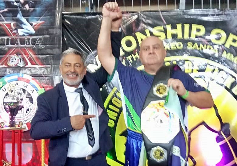 Atleta de Cordeiro se consagra Heptacampeão Pan-Americano de Kick Boxing