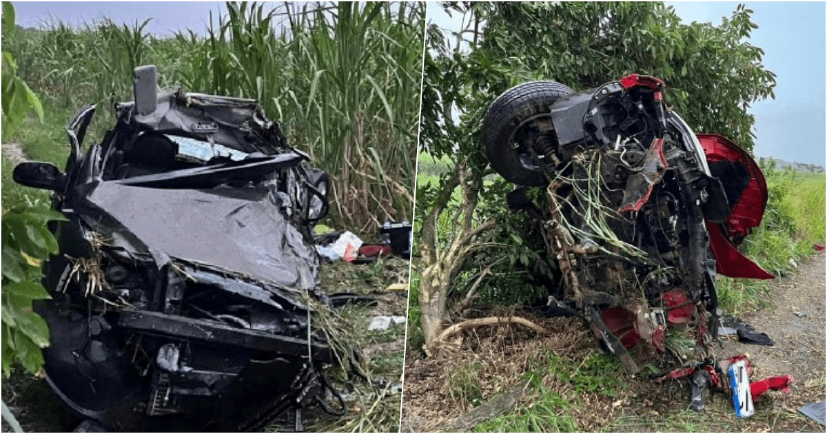 Família de São Fidélis morre em grave acidente na RJ-158