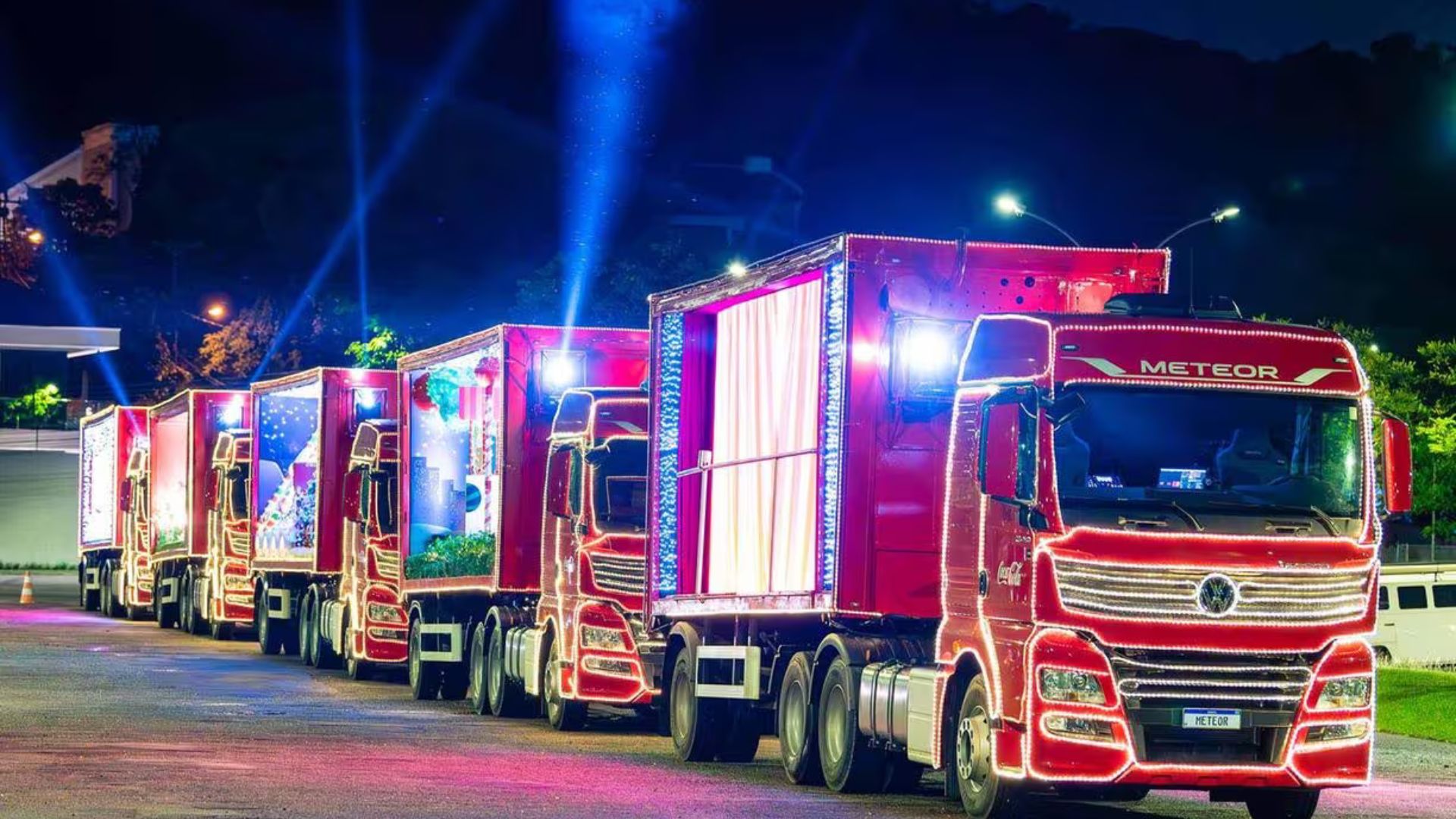 Coca-Cola insere Friburgo, Itaperuna e Macaé na rota da Caravana de Natal