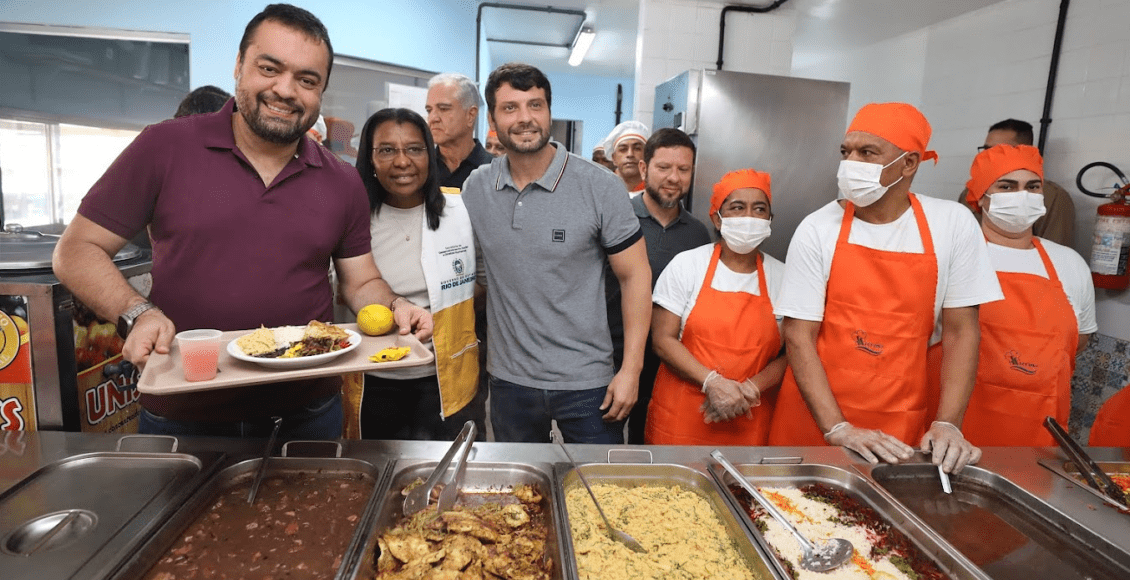Governador participa da reinauguração do Restaurante do Povo em Petrópolis