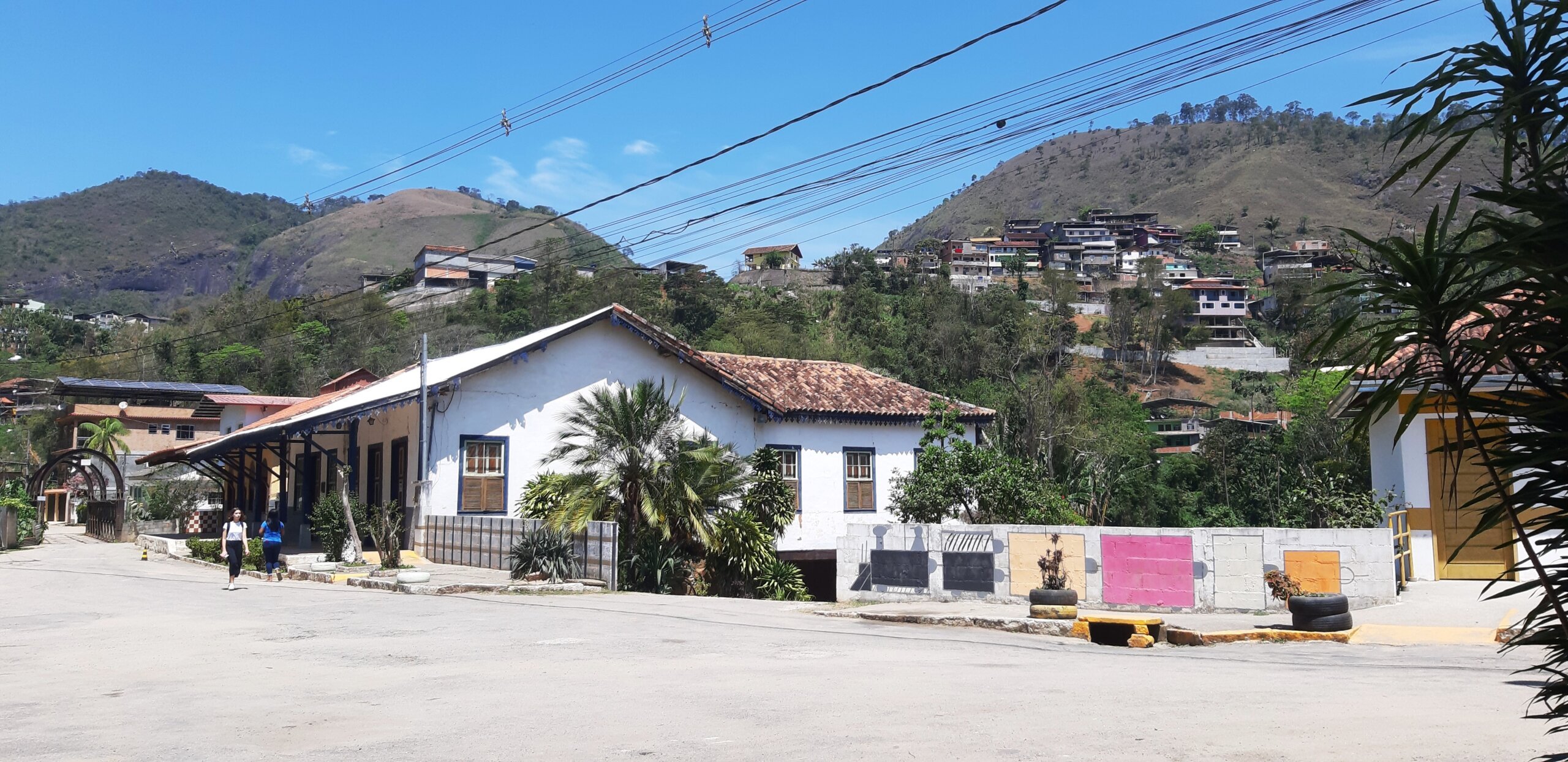 Distrito centenário de Nova Friburgo: Riograndina celebra 100 anos 3 Estacao de trem inaugurada em 1° de maio de 1876. Acervo pessoal scaled