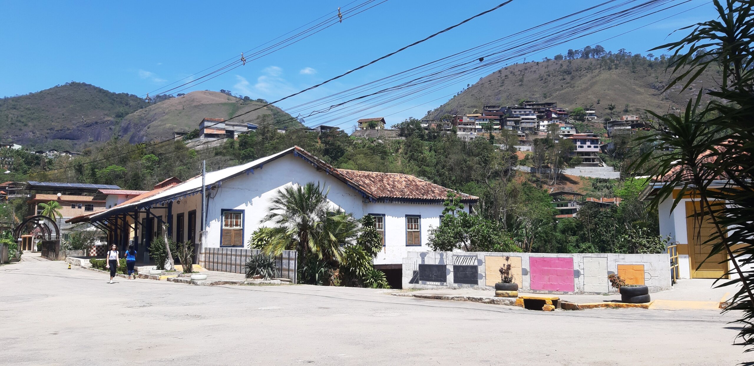 Estacao de trem inaugurada em 1° de maio de 1876. Acervo pessoal scaled