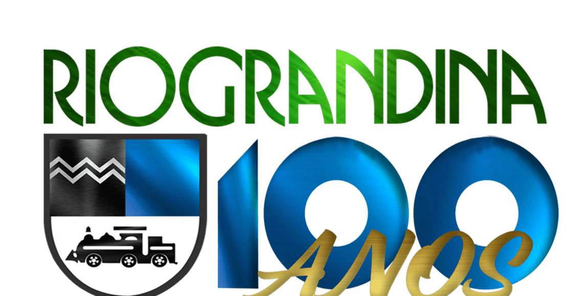 Logomarca da celebração do centenário