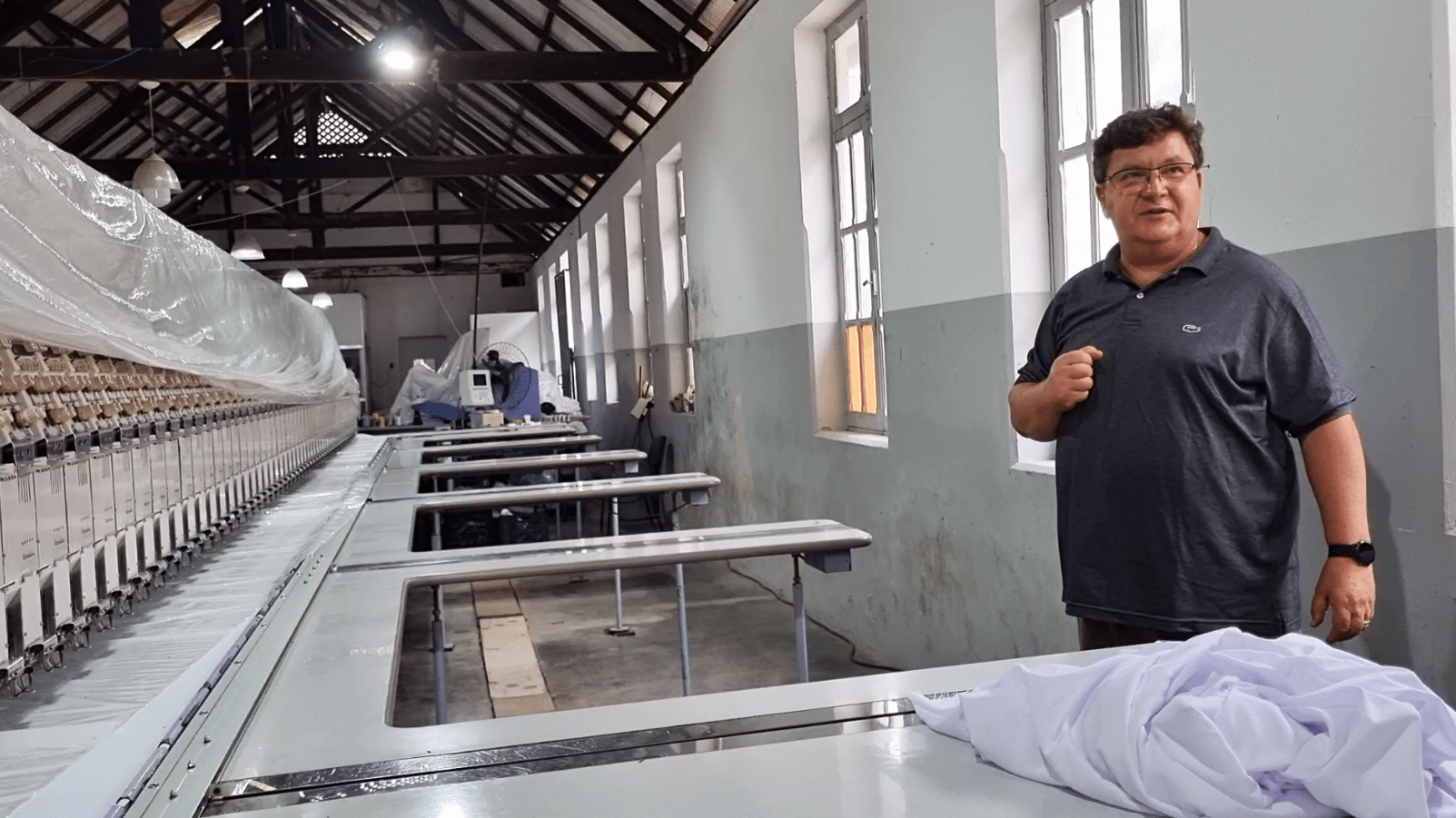 A revitalização da Fábrica Ypu: novo cartão postal de Nova Friburgo 2 Moair Lemgruber, responsável pela administração do complexo Ypu. Acervo pessoal